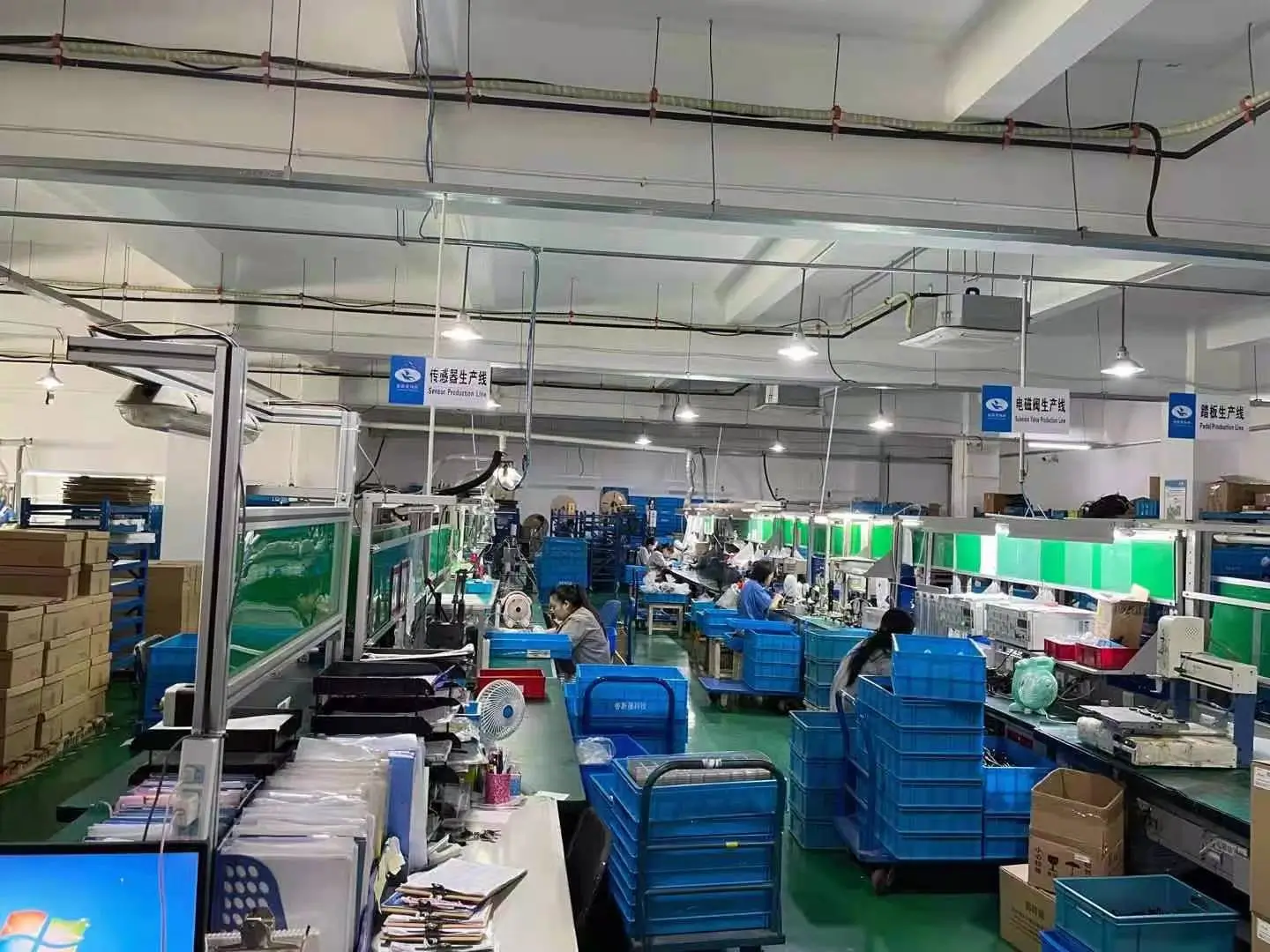 Sensor Production Line