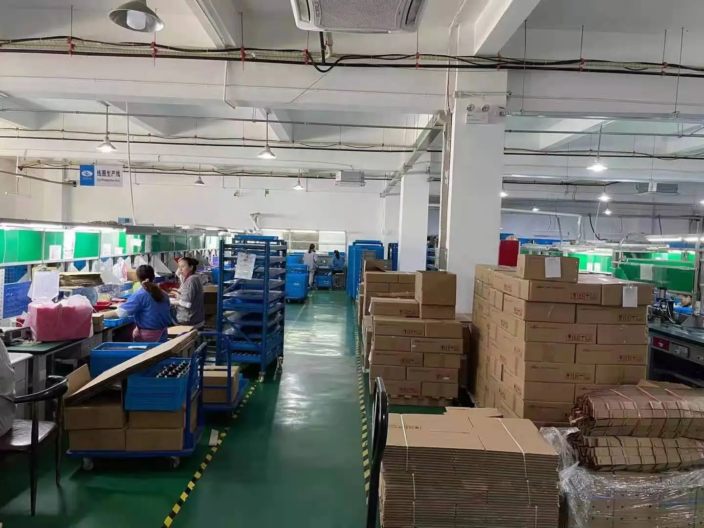 Solenoid Valve Production Line